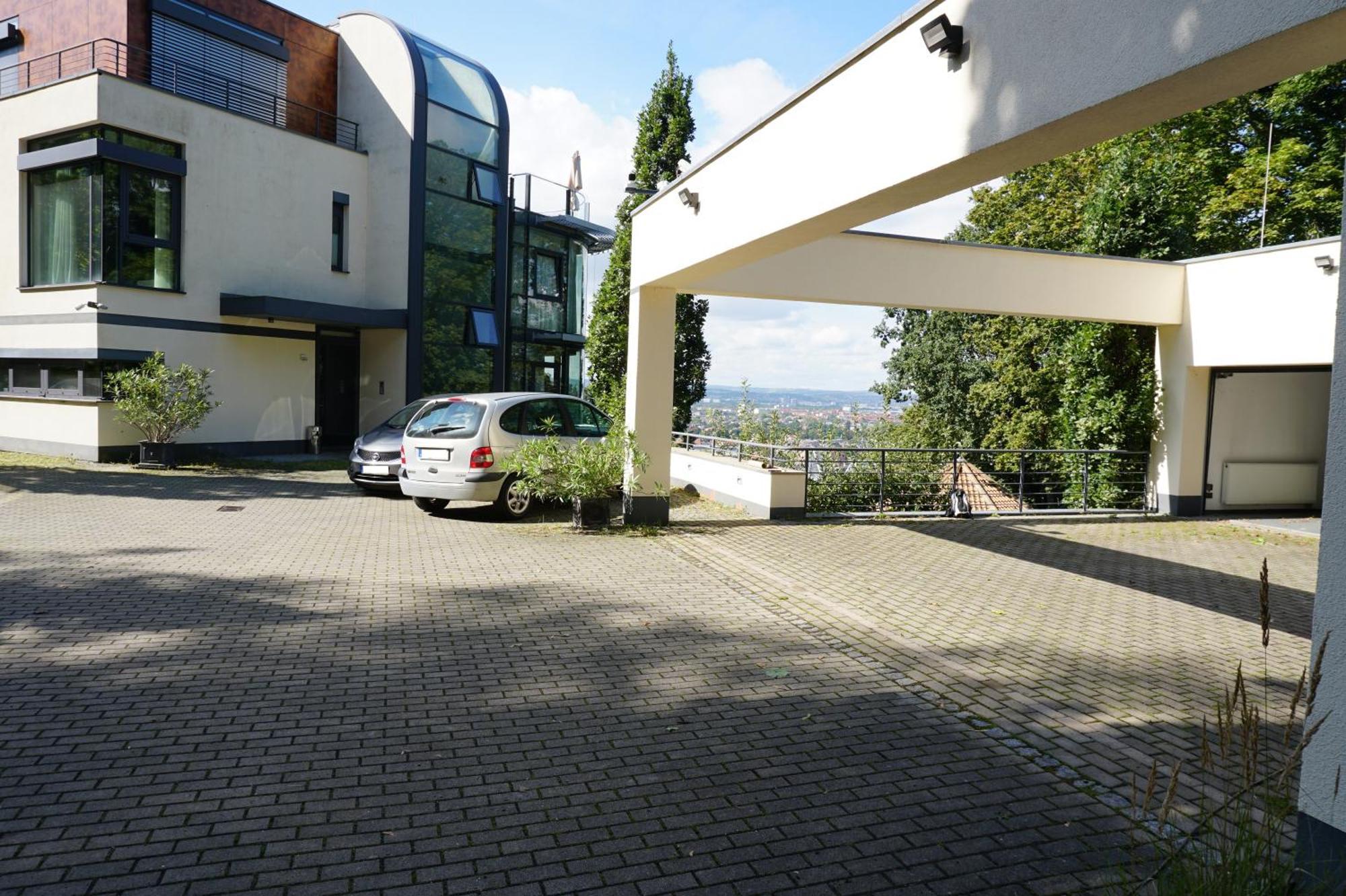 Villa Via Lapis - Panoramablick Ueber Dresden - Garten - Pool - Sauna - Luxus Exterior photo