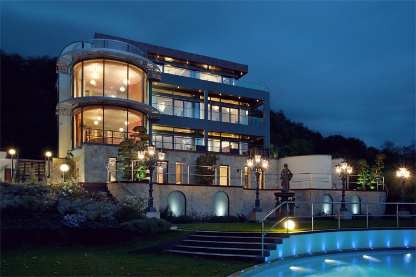 Villa Via Lapis - Panoramablick Ueber Dresden - Garten - Pool - Sauna - Luxus Exterior photo