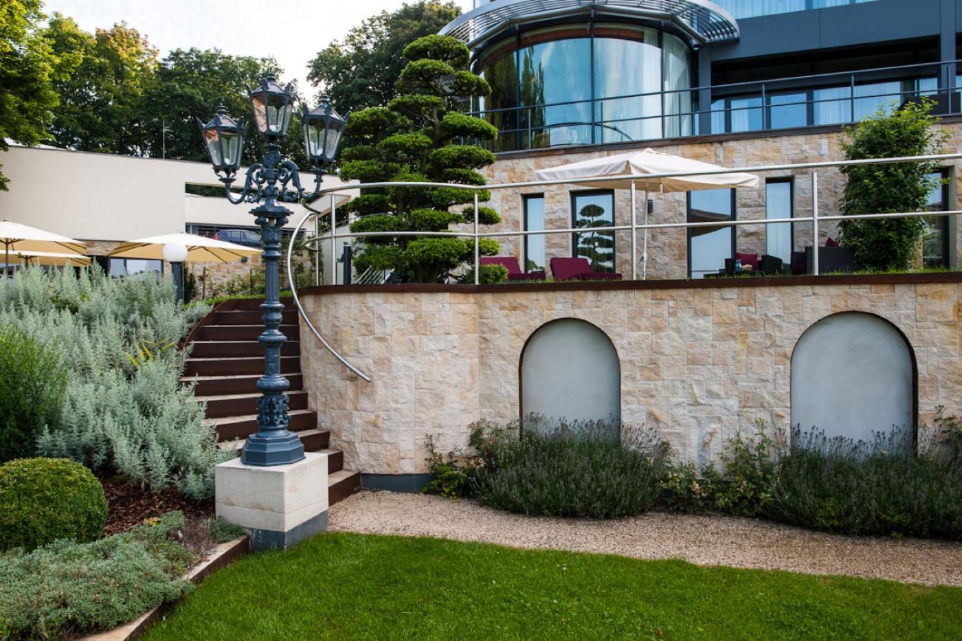 Villa Via Lapis - Panoramablick Ueber Dresden - Garten - Pool - Sauna - Luxus Exterior photo