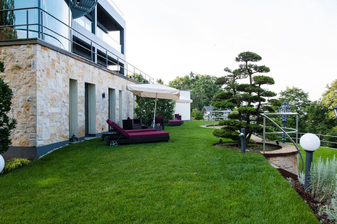 Villa Via Lapis - Panoramablick Ueber Dresden - Garten - Pool - Sauna - Luxus Exterior photo