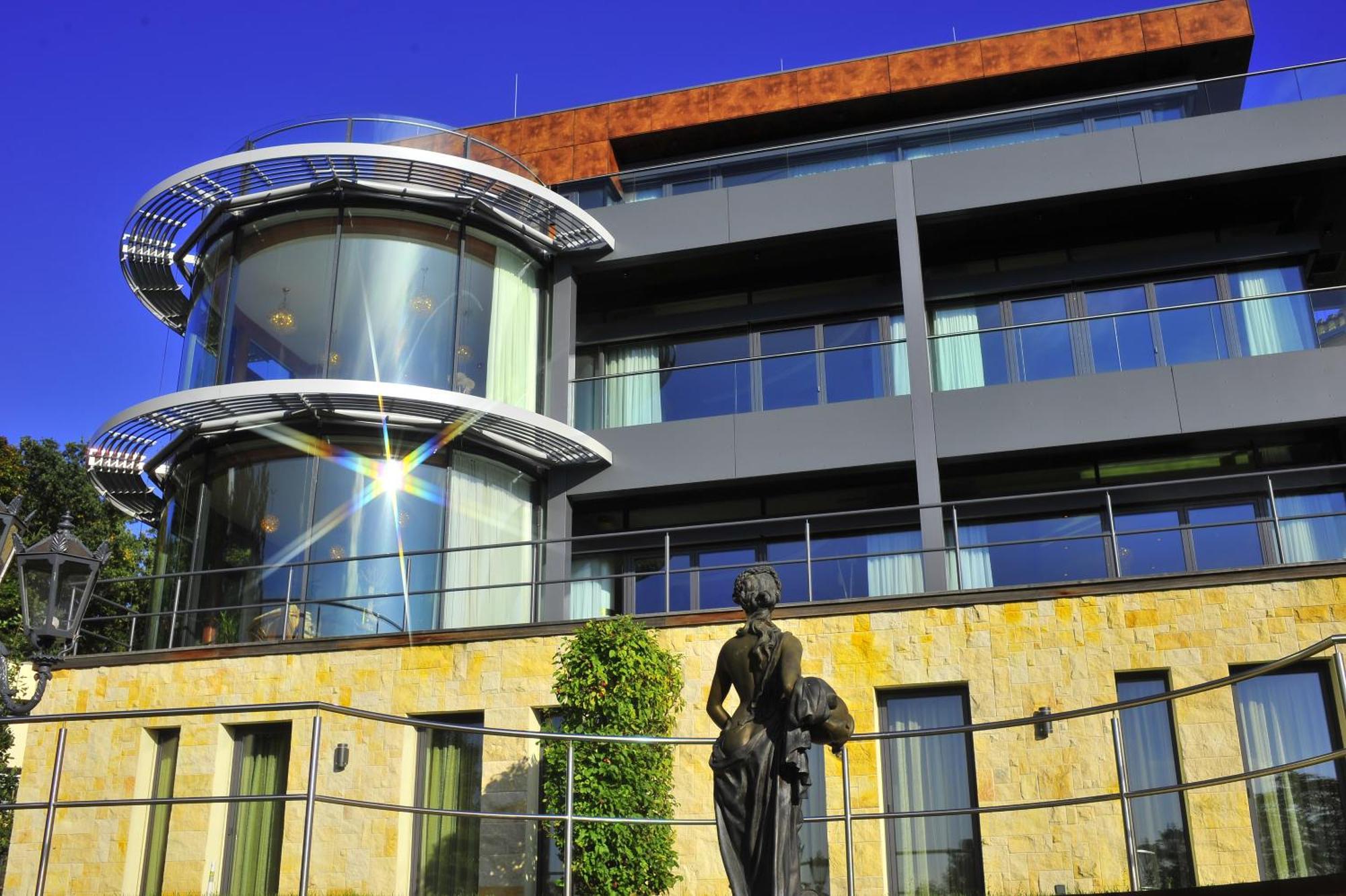 Villa Via Lapis - Panoramablick Ueber Dresden - Garten - Pool - Sauna - Luxus Exterior photo