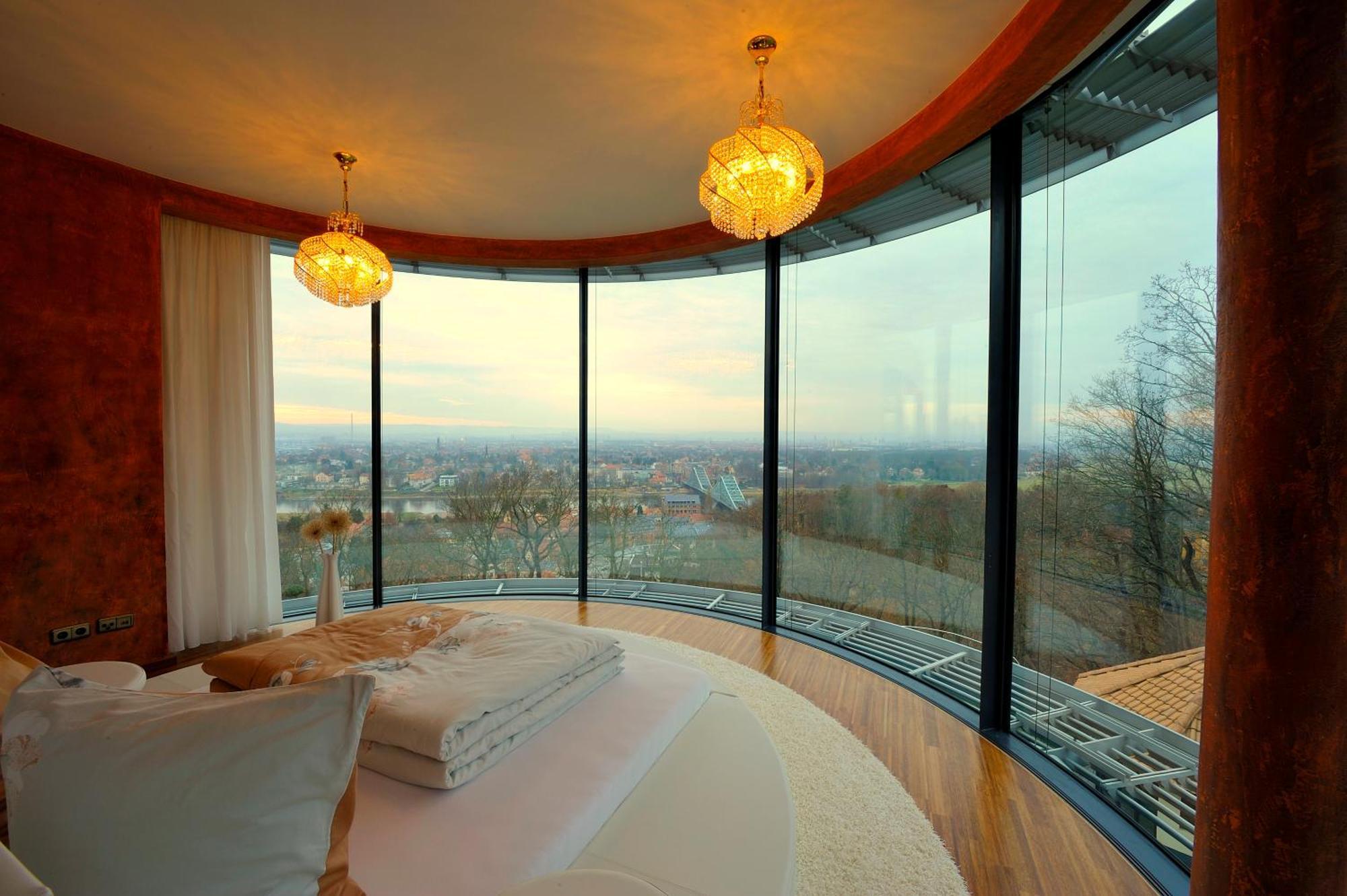 Villa Via Lapis - Panoramablick Ueber Dresden - Garten - Pool - Sauna - Luxus Room photo