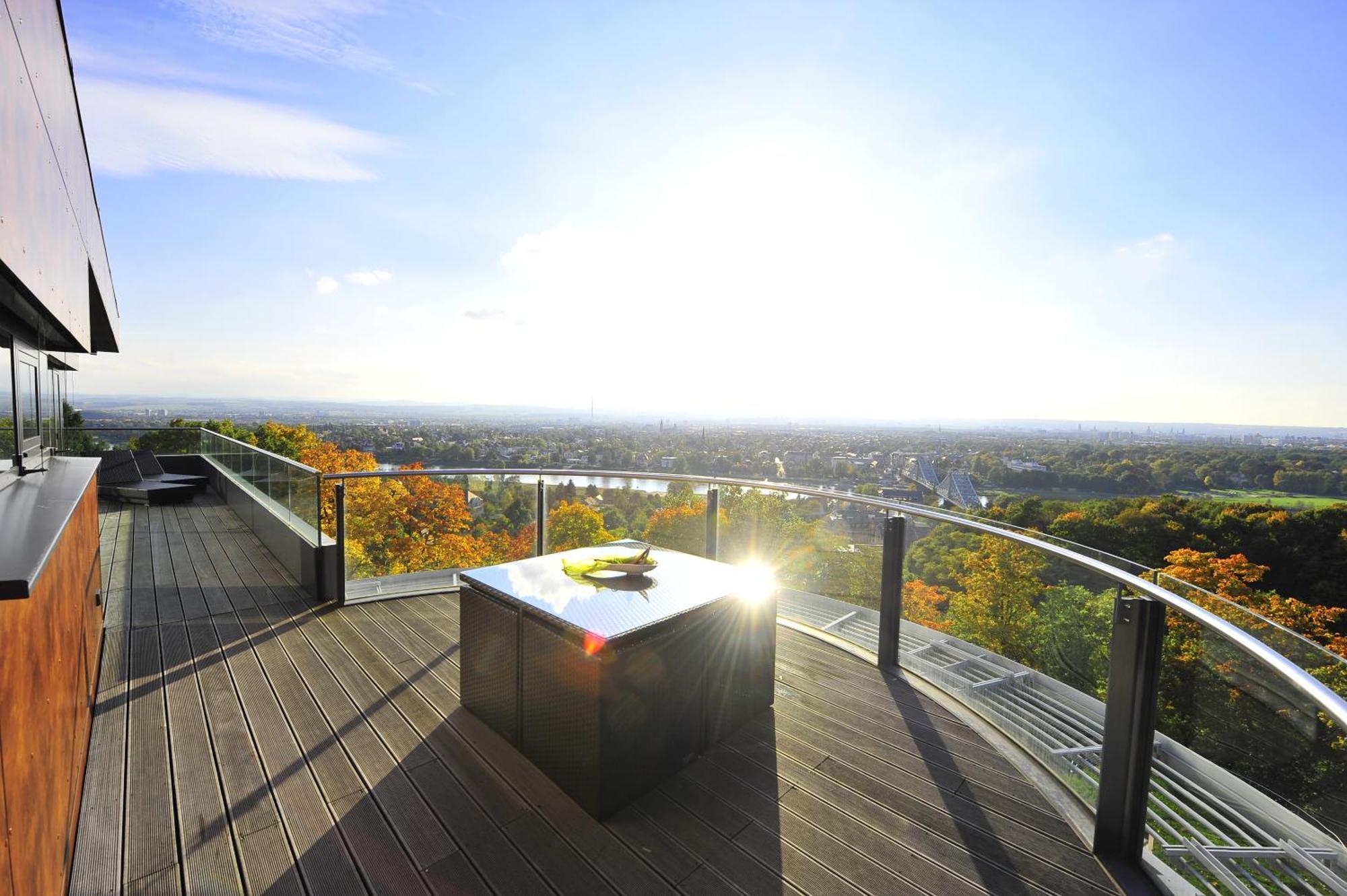 Villa Via Lapis - Panoramablick Ueber Dresden - Garten - Pool - Sauna - Luxus Room photo